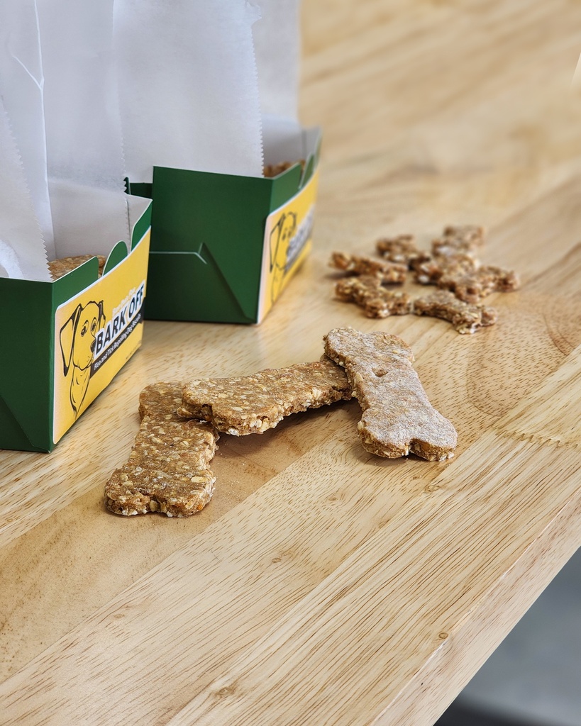 Bark Off Flea and Tick Repellant Dog Biscuits