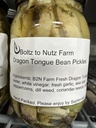 Dragon Tongue Bean Refrigerator Pickles