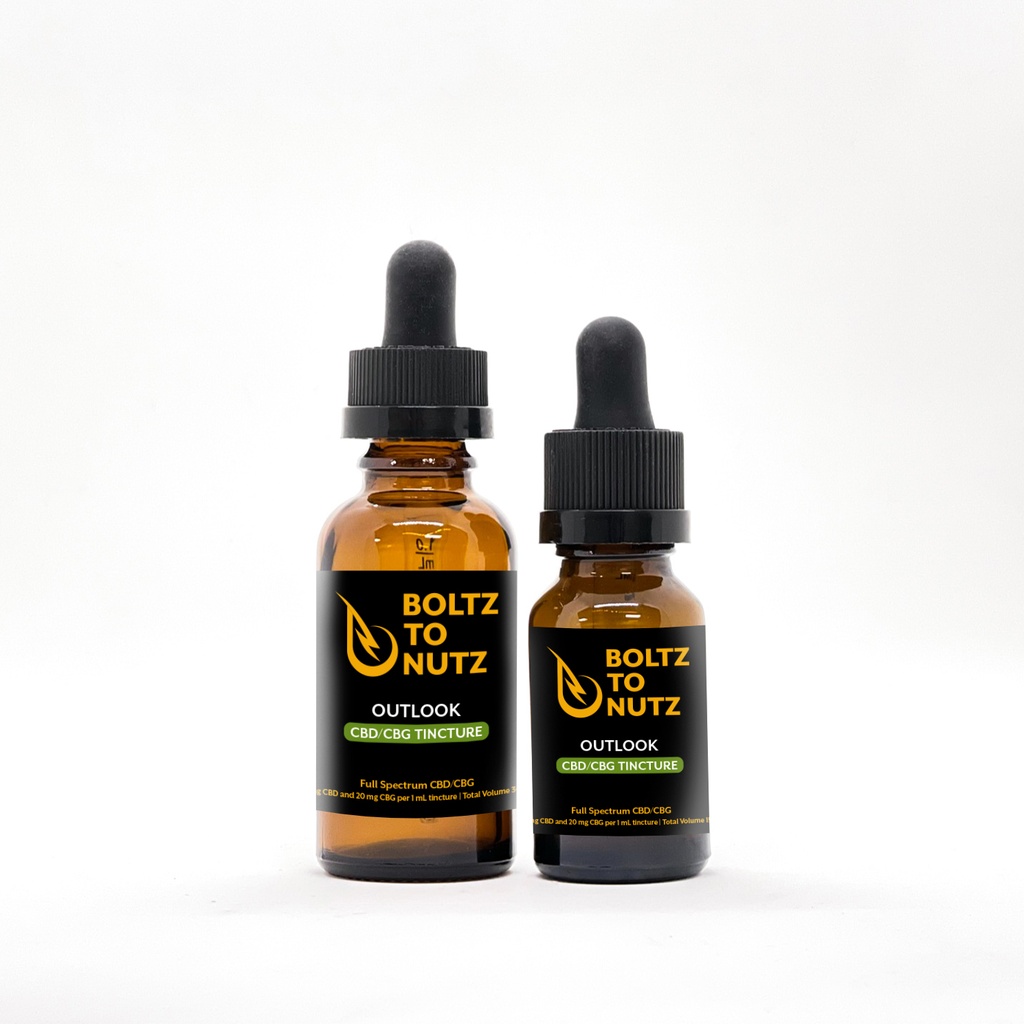 Outlook CBG/CBD Tincture with Dropper