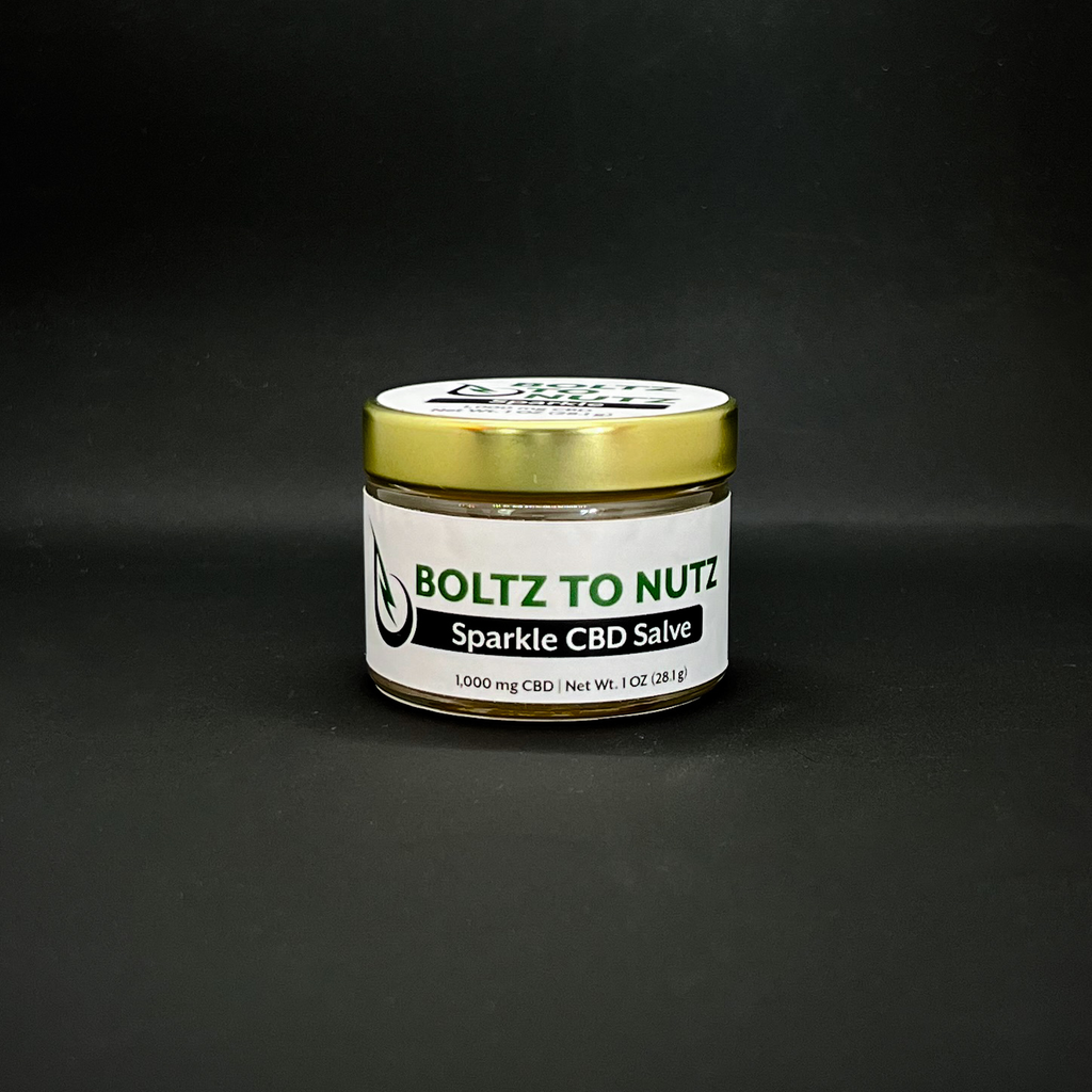 Sparkle+ (Tingling) CBD Salve