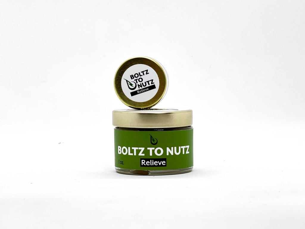 Relieve (Maximum Effect) CBD Salve