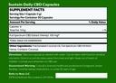 Sustain Daily CBD Capsules