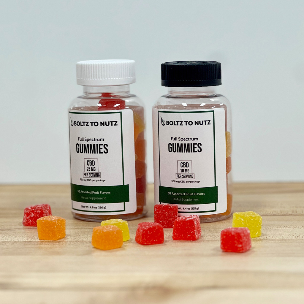Full Spectrum CBD Gummies