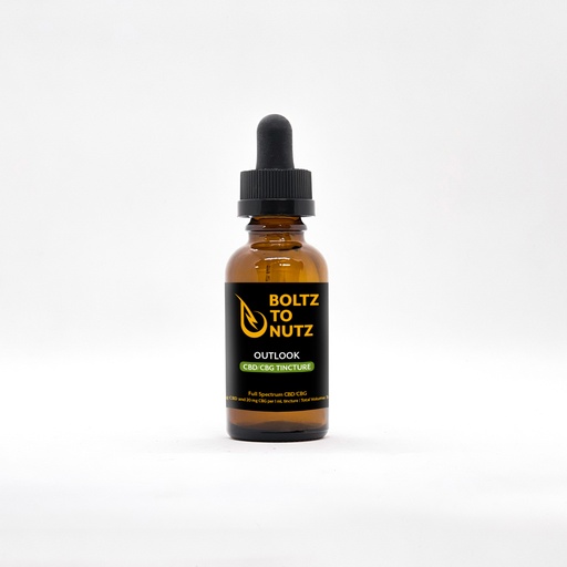 Trial Size Outlook CBG/CBD Tincture