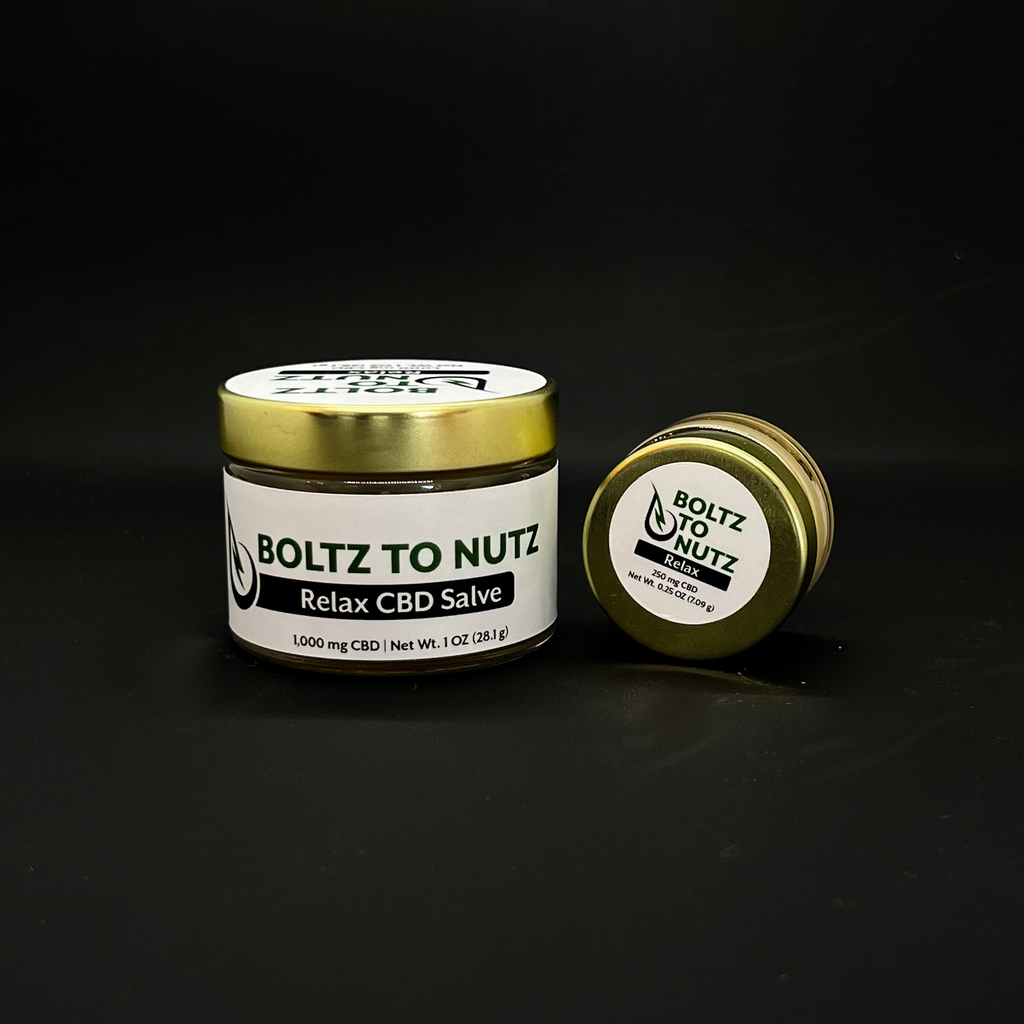 Relax+ CBD Salve