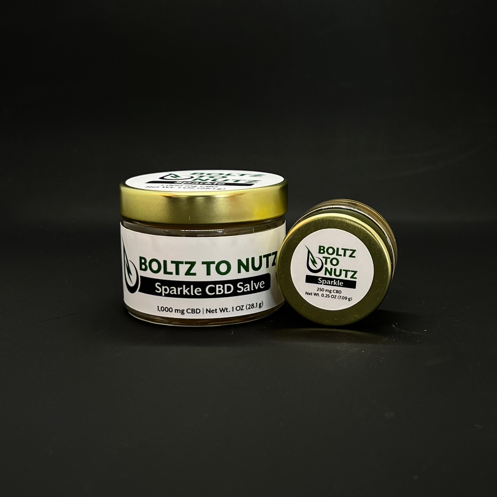 Sparkle+ (Tingling) CBD Salve