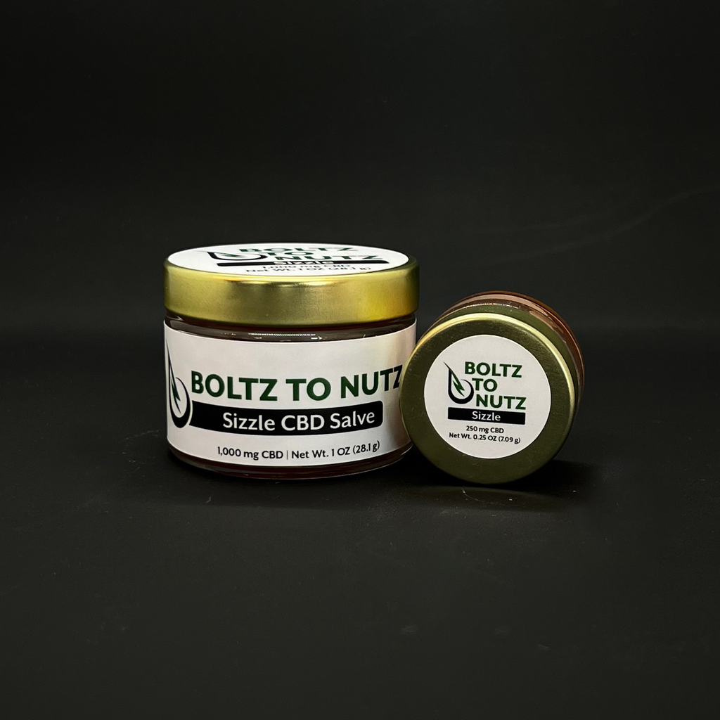 Sizzle+ (Warming) CBD Salve