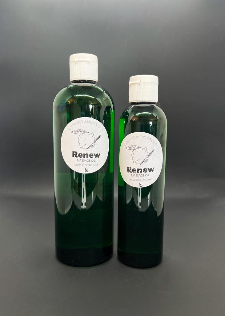 Renew Massage Oil