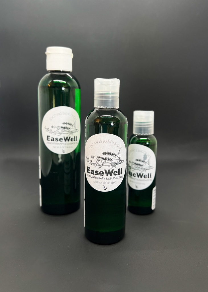 EaseWell Aromatherapy & Massage Oil