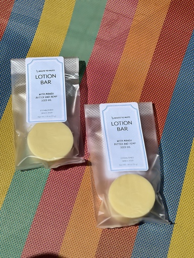 Lotion Bar