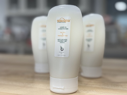 Leave In Conditioner - Lavender, Tea Tree, and Rosemary