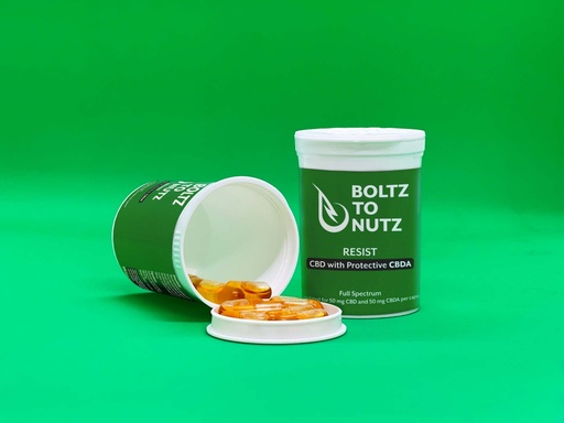 Resist CBDA / CBD Capsules