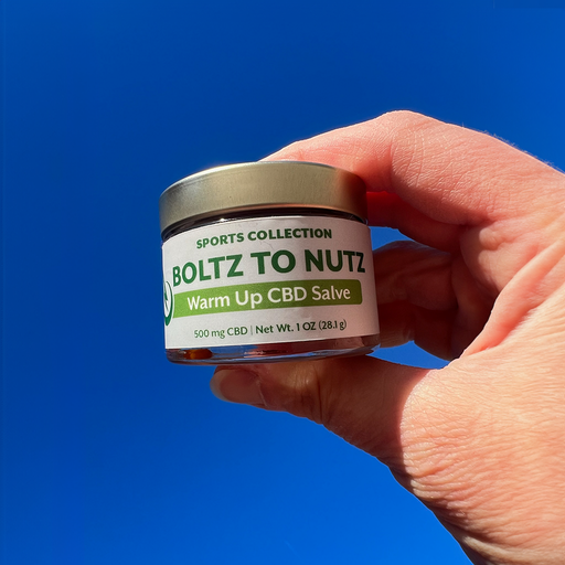 Sizzle (Warming) CBD Salve
