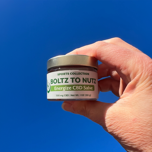 Sparkle (Tingling) CBD Salve