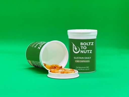 Sustain Daily CBD Capsules
