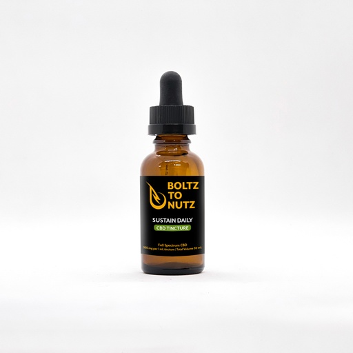 Trial Size Sustain CBD Tincture with Dropper
